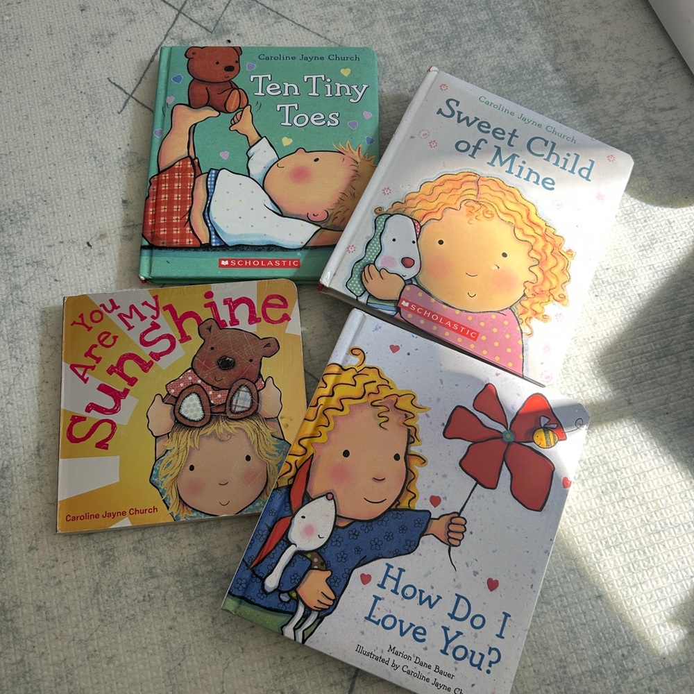 Caroline Jayne church book lot